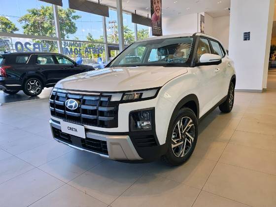 HYUNDAI CRETA 1.0 TGDI FLEX PLATINUM AUTOMÁTICO HYUNDAI CRETA 1.0 TGDI FLEX PLATINUM AUTOMÁTICO